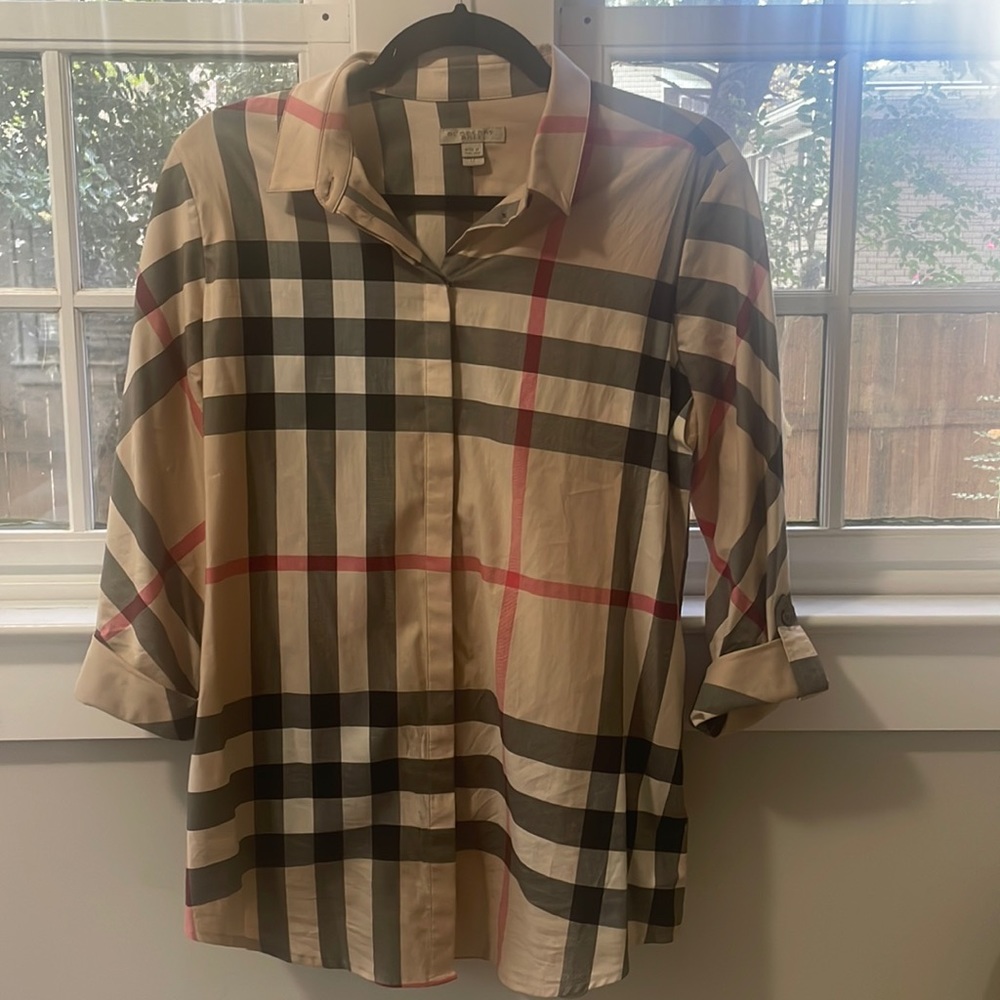 Burberry button down - Medium